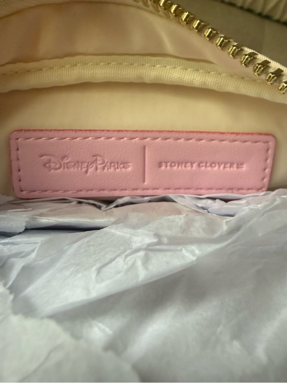 Disney Parks x Stoney Clover Lane "it's a small world" Small Pouch - Picture 7 of 7